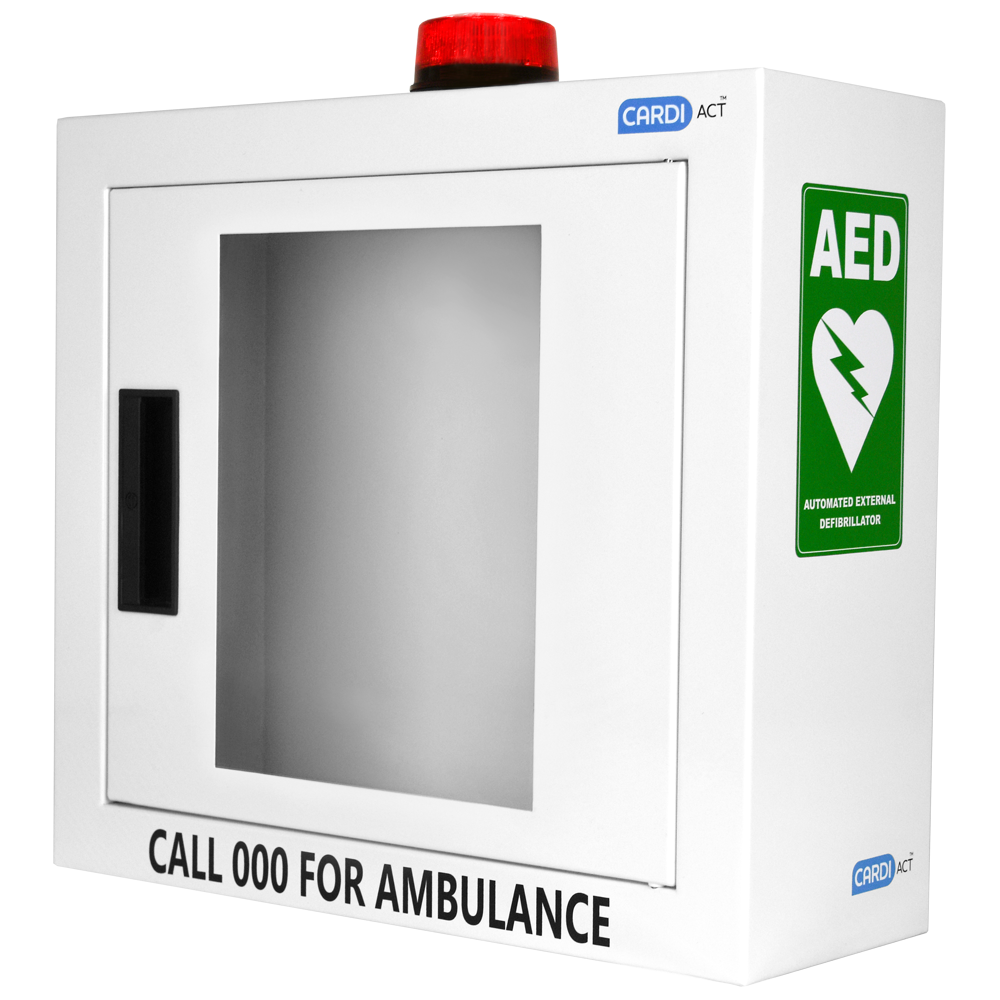 AED ALARM CABINET