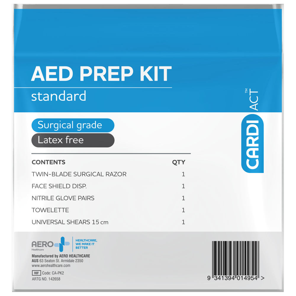 AED BASIC PREP KIT