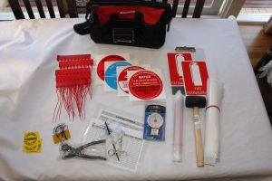 Test and Tag Fire Extinguisher and Fire Blankets - Technician Starter Kit