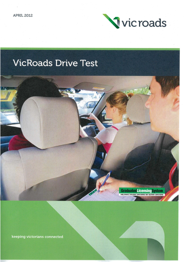 Victorian Drive Test Criteria (For Driving Instructors)