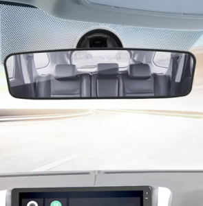 Car Interior Rear View Mirror - Wide-angle - Rotates 360°