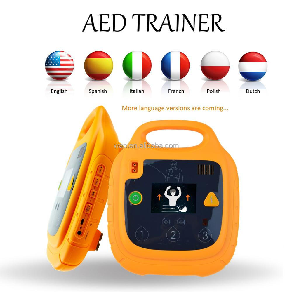 AED Trainer - 10 Pre-Programmed Scenarios