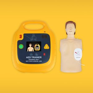 AED Trainer - 10 Pre-Programmed Scenarios