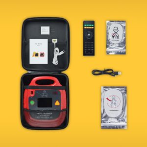 AED Trainer - 10 Pre-Programmed Scenarios
